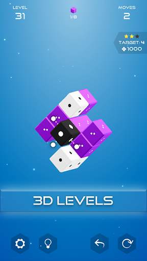 Cubia - 3D Slide Puzzle screenshot 2