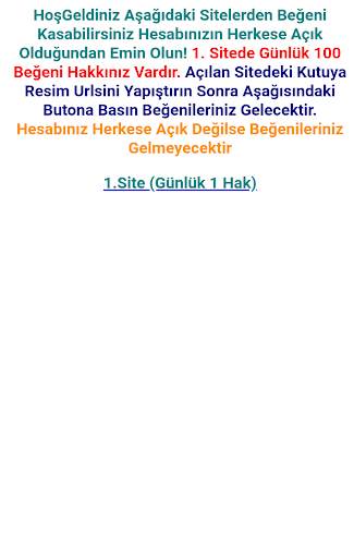 Mini Begeni Plus screenshot 1