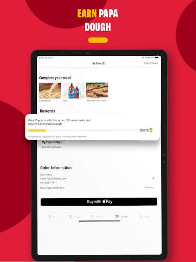 Papa Johns Pizza & Delivery screenshot 8