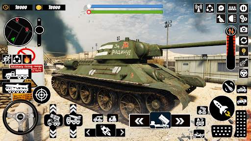 US Army Missile Launcher Game screenshot 9