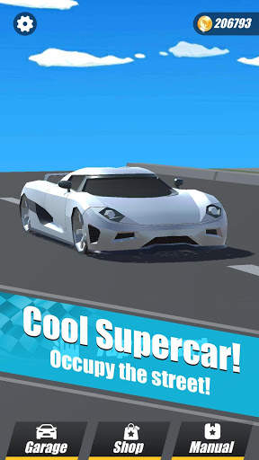 Speed Up: 3D Racing Car screenshot 2