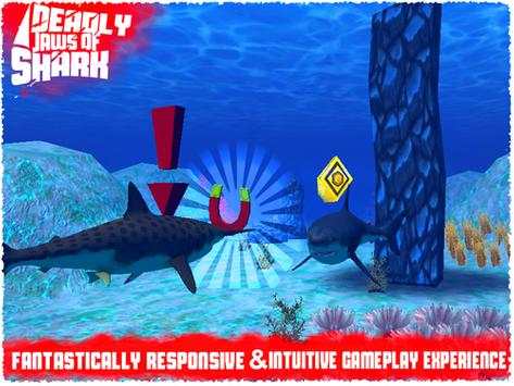 DEADLY JAWS OF SHARK FISH KILL screenshot 2