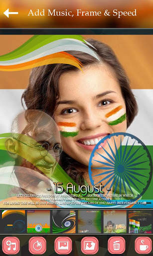 Independence Day Video Maker screenshot 3