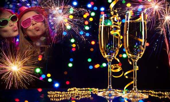 Party Photo Frame 3 تصوير الشاشة