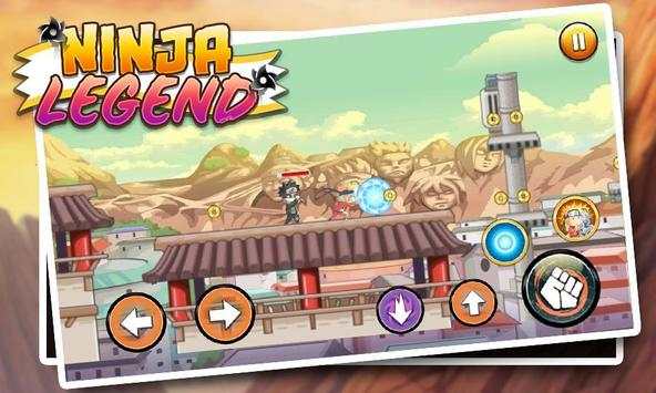 Shinobi Warrior - Ninja Wars Legend screenshot 3