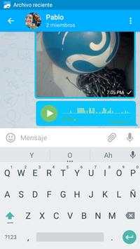 Blu Blu Messenger screenshot 4