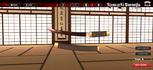 Samurai Swords Store screenshot 6
