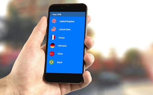 Super Fast VPN Hotspot: Proxy Master Free screenshot 2