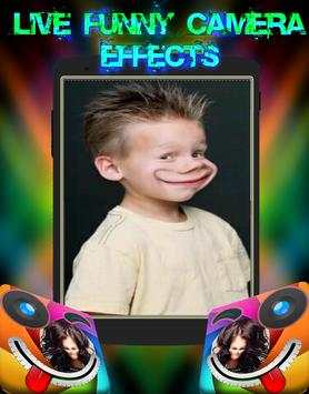 Live Funny Camera Effects screenshot 2