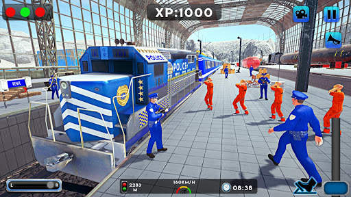 US Police Train Games 2019: Prisoner Transport screenshot 11