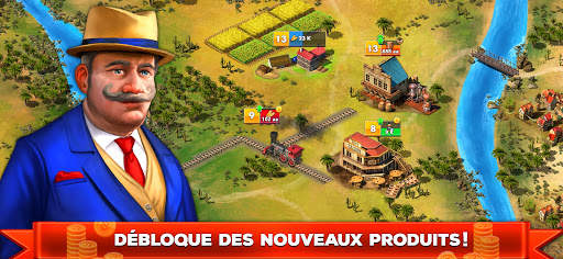 Idle Train Empire screenshot 7
