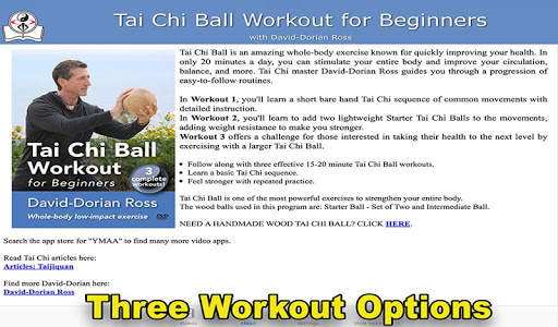 Tai Chi Ball Beginner screenshot 2