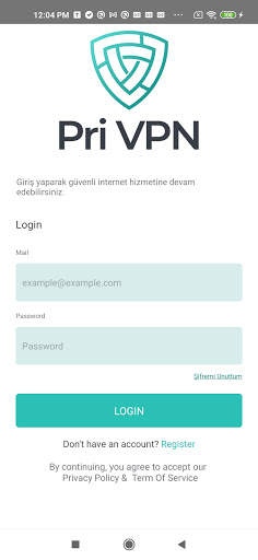 Pri VPN screenshot 2