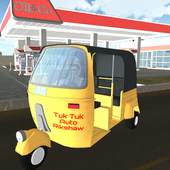 Gas Station Rikshaw Auto Driving Game 1.0