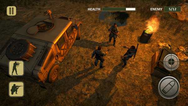 Army Commando Sniper 3D screenshot 1