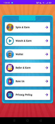 Spin and Earn स्क्रीनशॉट 2
