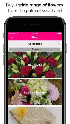 Big Flower Shop screenshot 2