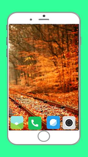 Railroad Full HD Wallpaper screenshot 14
