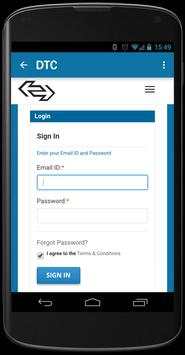 DTC Bus Ticket Booking and Bus Enquiry screenshot 1