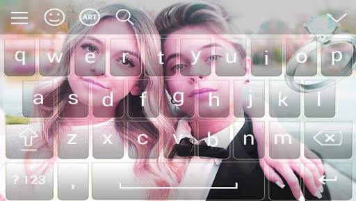 Gavin And Coco Quinn keyboard स्क्रीनशॉट 2