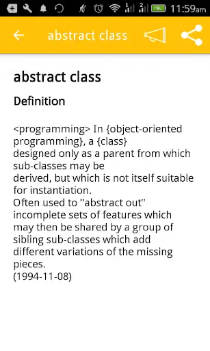 Computer Dictionary: Offline Computer Terms screenshot 4