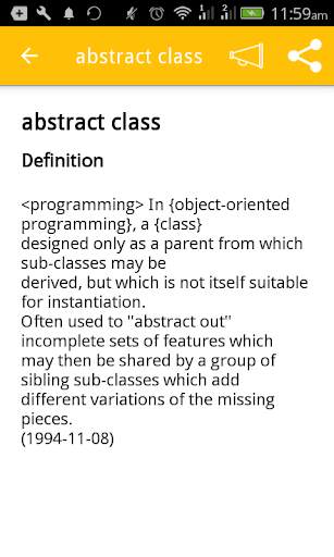 Computer Dictionary: Offline Computer Terms screenshot 4