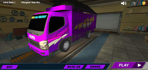 Truck Oleng Mama Muda 2021: Simulator Indonesia screenshot 1