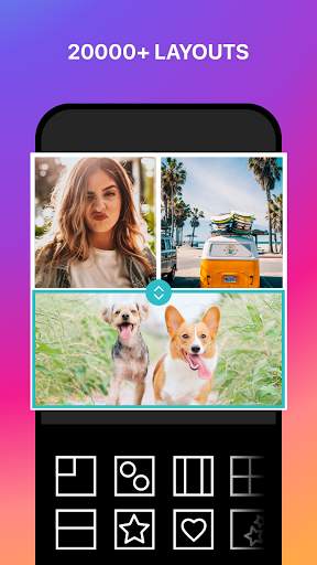 Collage Maker - Photo Editor & Photo Collage screenshot 1