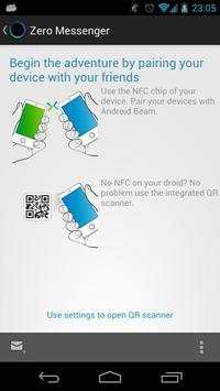 Zero Messenger screenshot 1