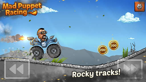 Mad Puppet Racing -Big Up Hill screenshot 4