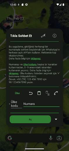 Tıkla Sohbet Et screenshot 1