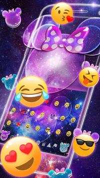 Galaxy Minny Keyboard Theme screenshot 3
