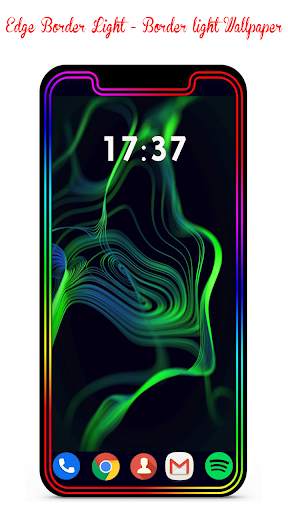 Edge Border Light - Border light Wallpapers screenshot 2