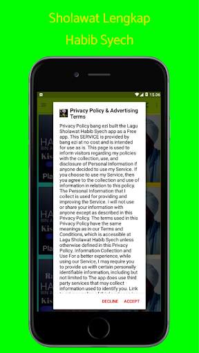 Kisah Sang Rasul - Sholawat Habib Syech Offline screenshot 2