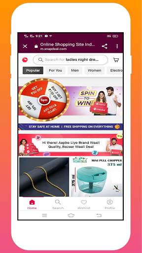Uc Browser & fast Secure screenshot 6