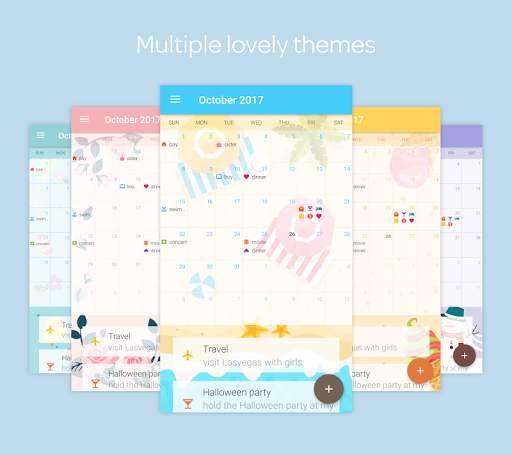 Dreamie Planner скриншот 1