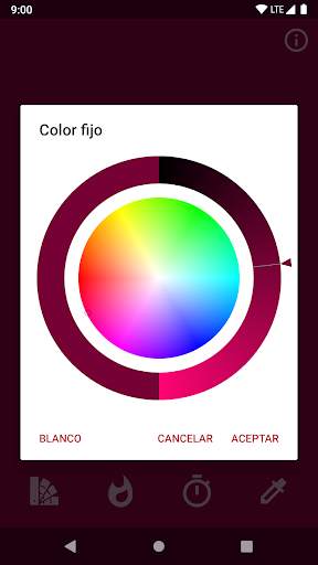 Linterna de pantalla screenshot 2