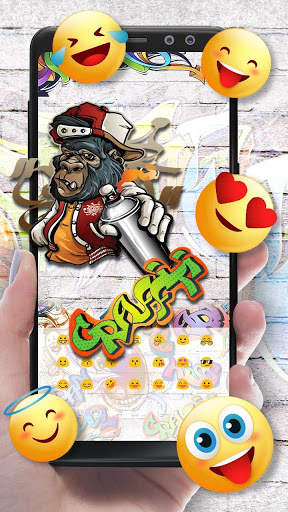 Grafitti Keyboard screenshot 3