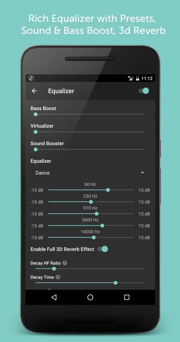 Rx Music Player screenshot 5