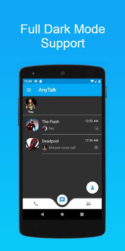 AnTalk : Free Audio and Video Calling App screenshot 1