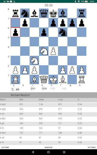 OpeningTree - Chess Openings скриншот 13
