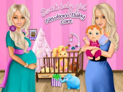 Sweet Baby Girl Recién Nacido screenshot 5