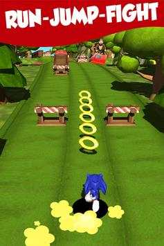 Sonic speed : BOOM runners game screenshot 3