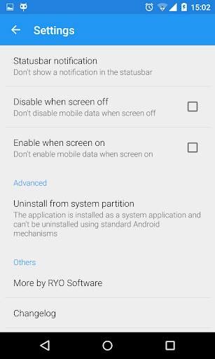 Mobile Data Switch screenshot 4