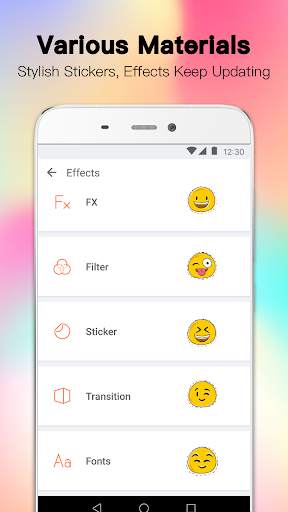 VivaVideo Lite:Slideshow Maker screenshot 5
