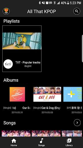 All That KPOP(songs, albums, MVs, Performances) screenshot 3
