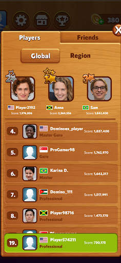 Dominoes Pro screenshot 5