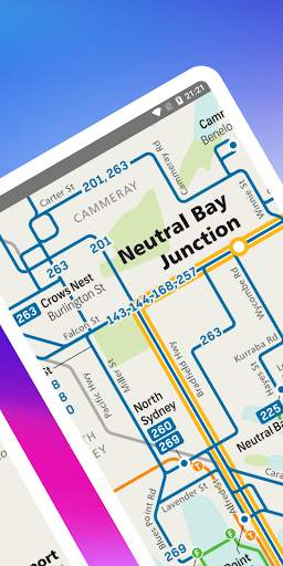 Sydney Metro, Train, Bus, Ferry Map Offline screenshot 3