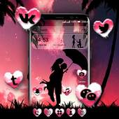 Couple Love Launcher Theme 1.0.1