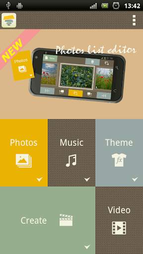 SlideFX Video Creator screenshot 1